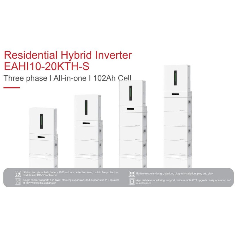 户用混合逆变器 10kW