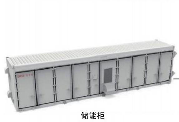 1500 V组串式储能系统(集装箱型)